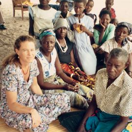 Fieldwork in Namibia